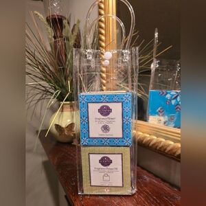 Scentsy Fragrance Oil Flower Set (Amazon Rain)